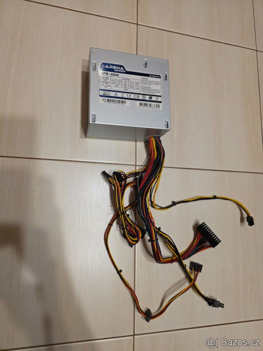 CHIEFTEC zdroj GPB-400S - 3