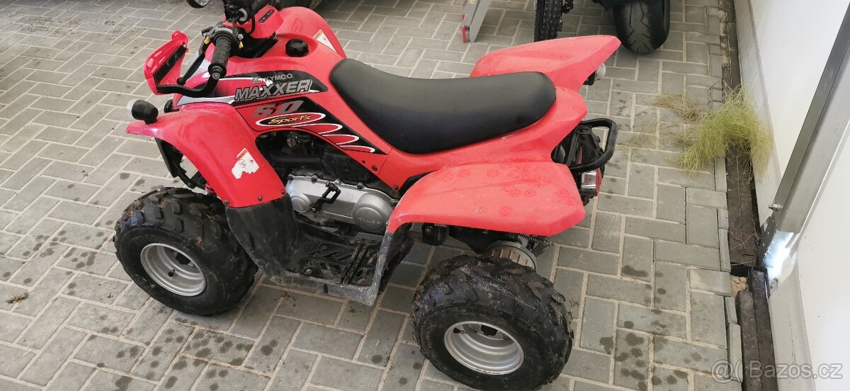 Kymco Maxxer 50 - 3