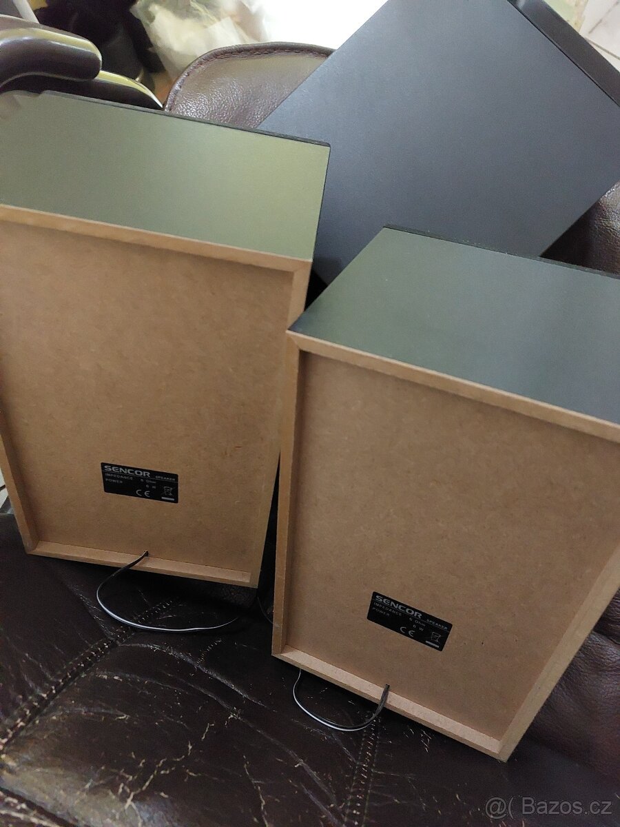 Mikrosystém Sencor SMC 4120B - 3