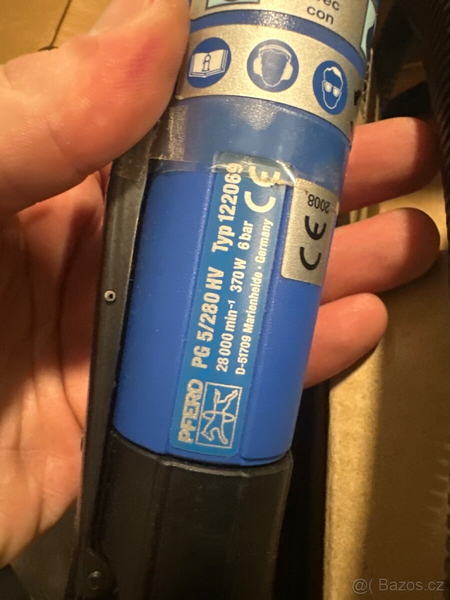 NOVÁ Pneumaticka bruska Pferd - 3