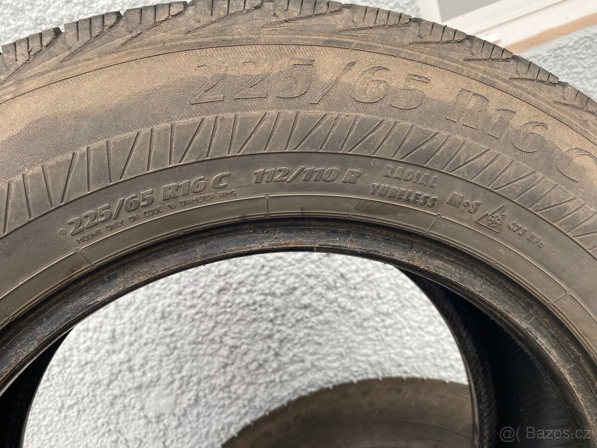 Celoroční pneu 225/65 R16C - 3