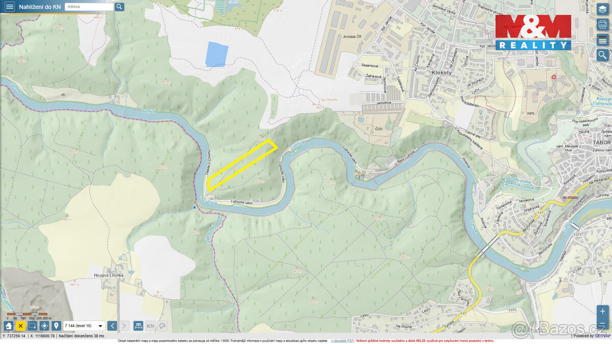 Prodej lesa, 16969 m², Tábor - 3