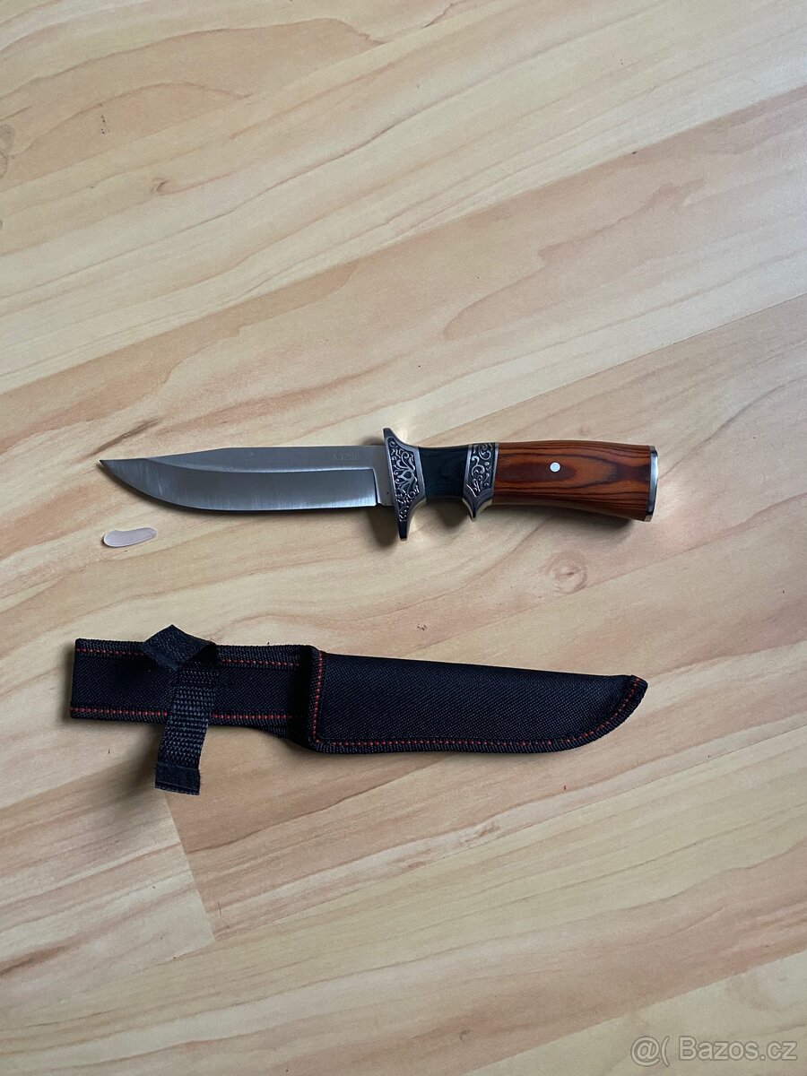 lovecký nůž - 3
