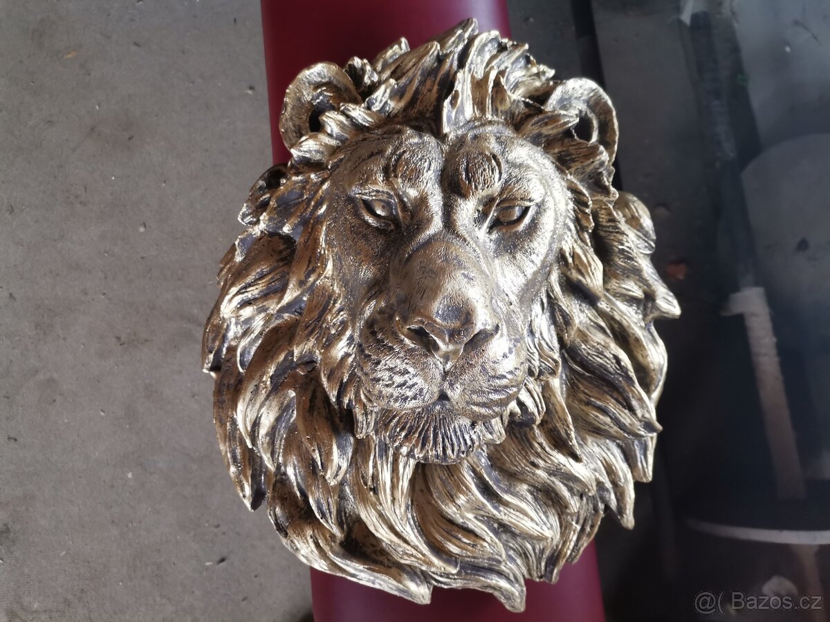 Veľký reliéf - lev - 3