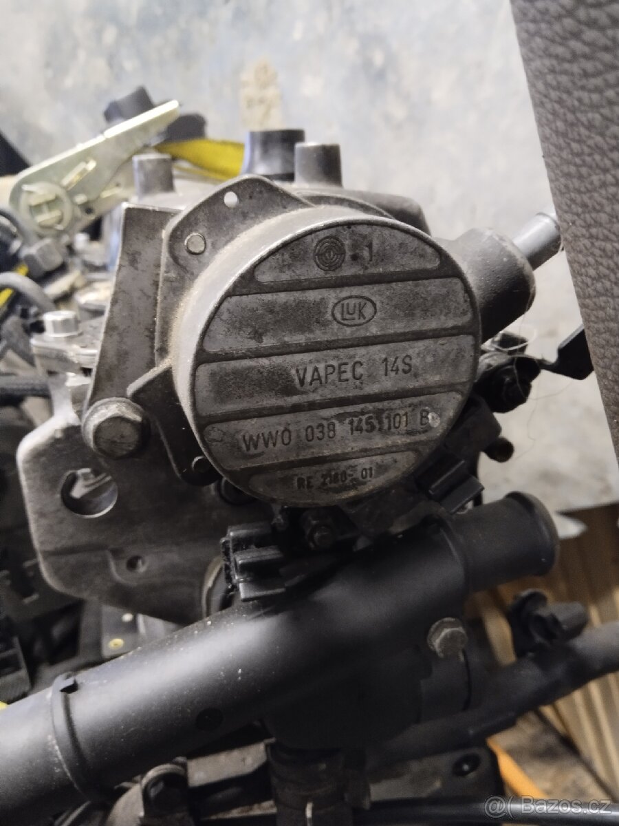 Motor AGR, ASV, ALH - 3