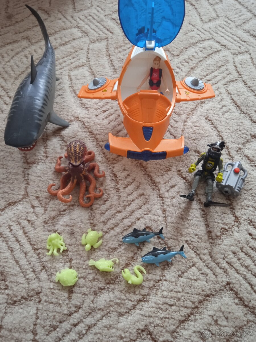 Mořský svět a piráti - 3