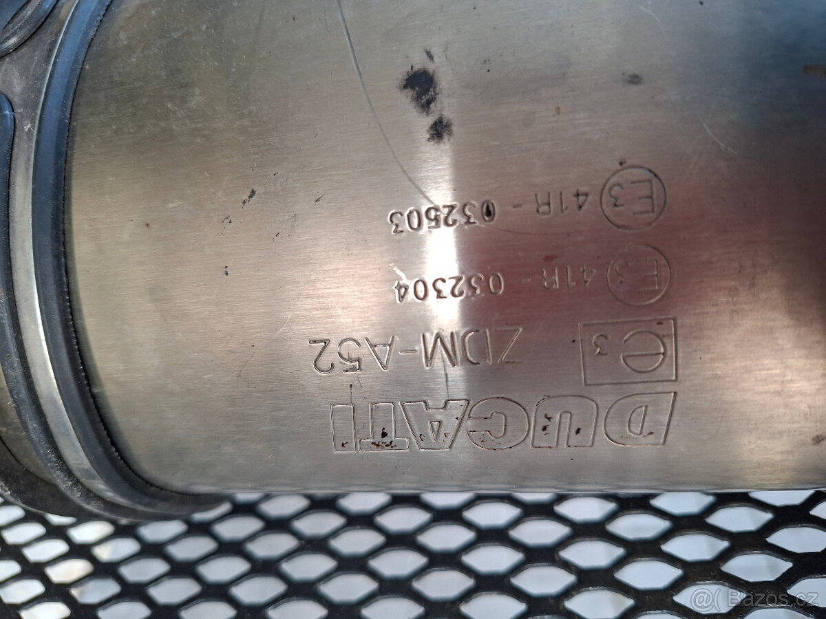 Výfuky z Ducati 848 EVO - 3