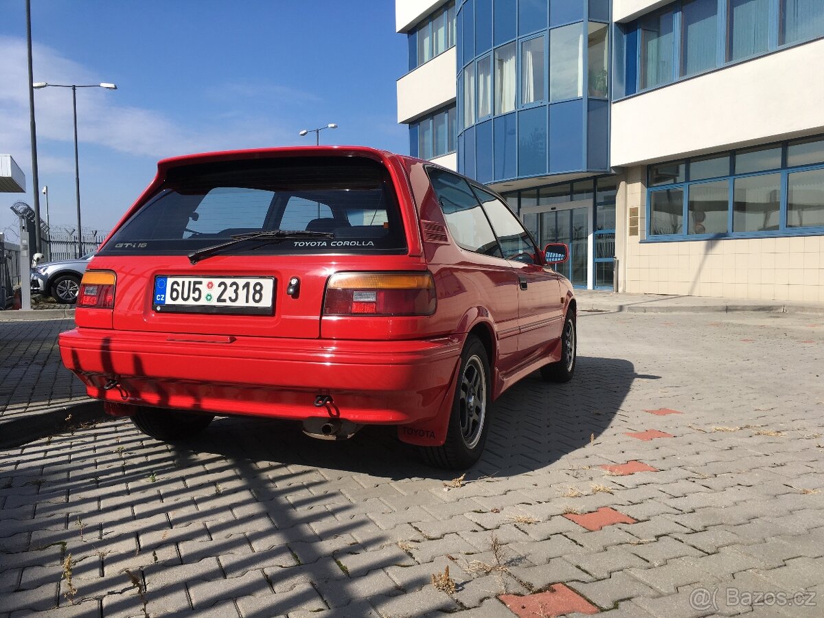 Toyota Corolla GTi - 3