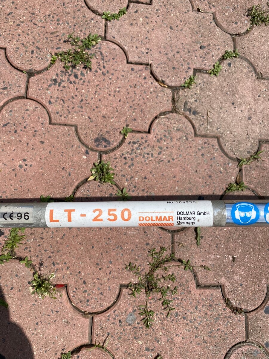 Sekačka, křovinořez , kosa,vyžínač Dolmar LT 250 - 3