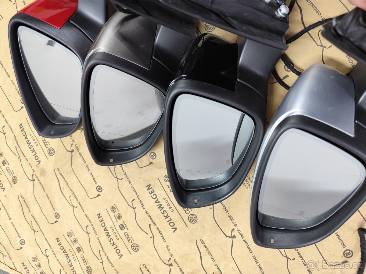 Zrcátko Passat B7 - 3