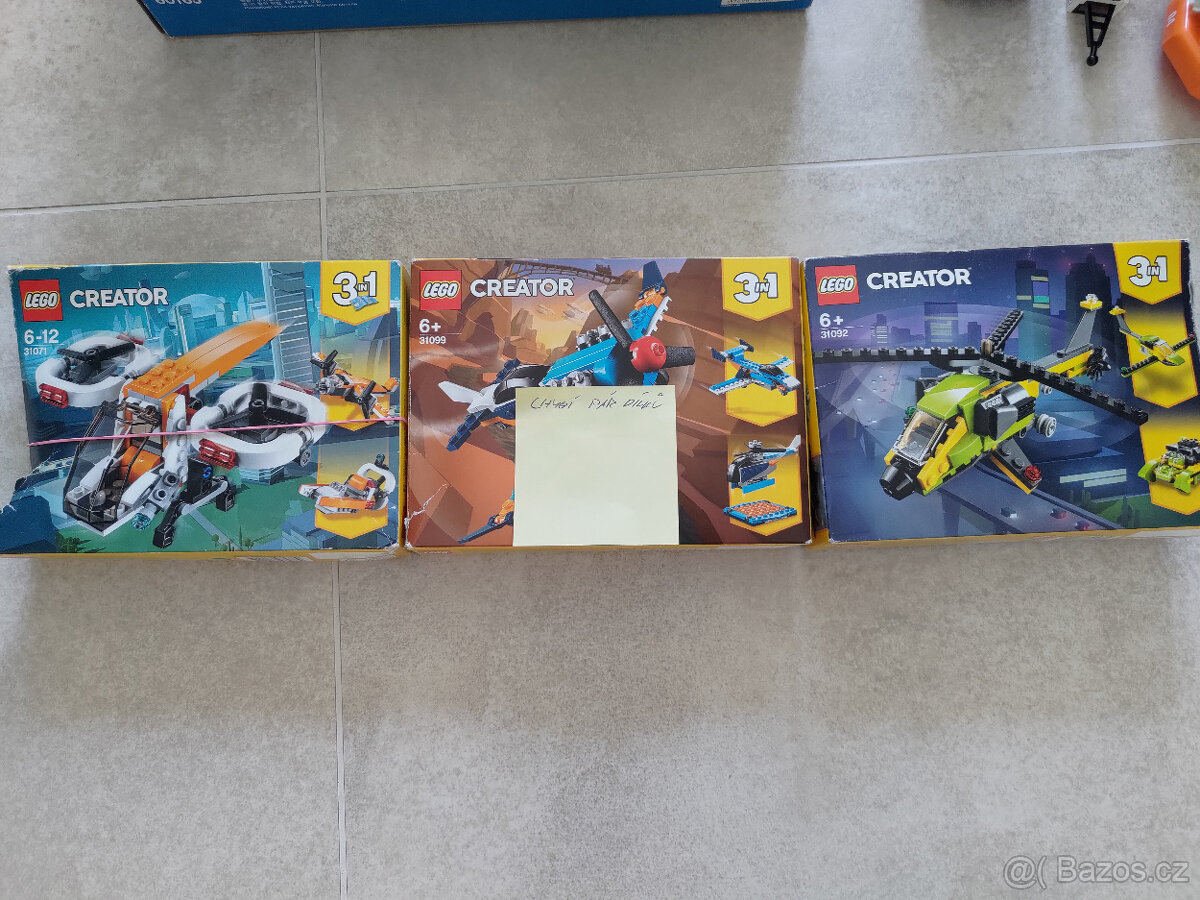LEGO STAVEBNICE VÝPRODEJ - 3