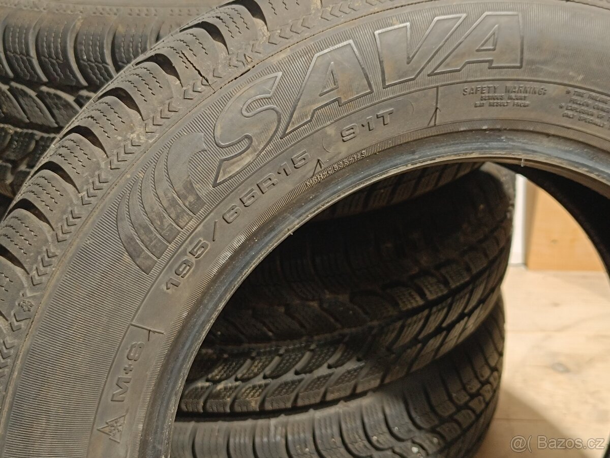 Zimní pneu 195/65 R15 SAVA - 3