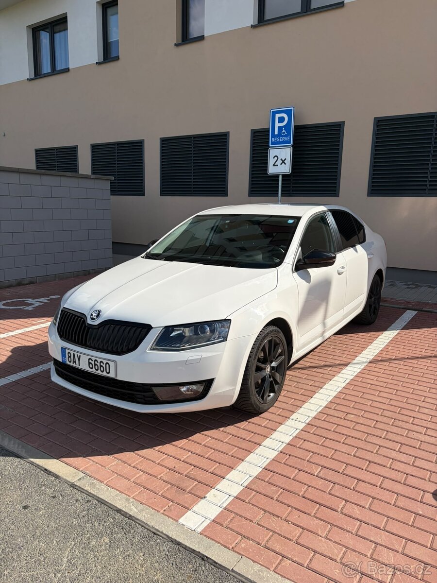 Skoda Octavia 1.6 TDI, původ ČR - 3