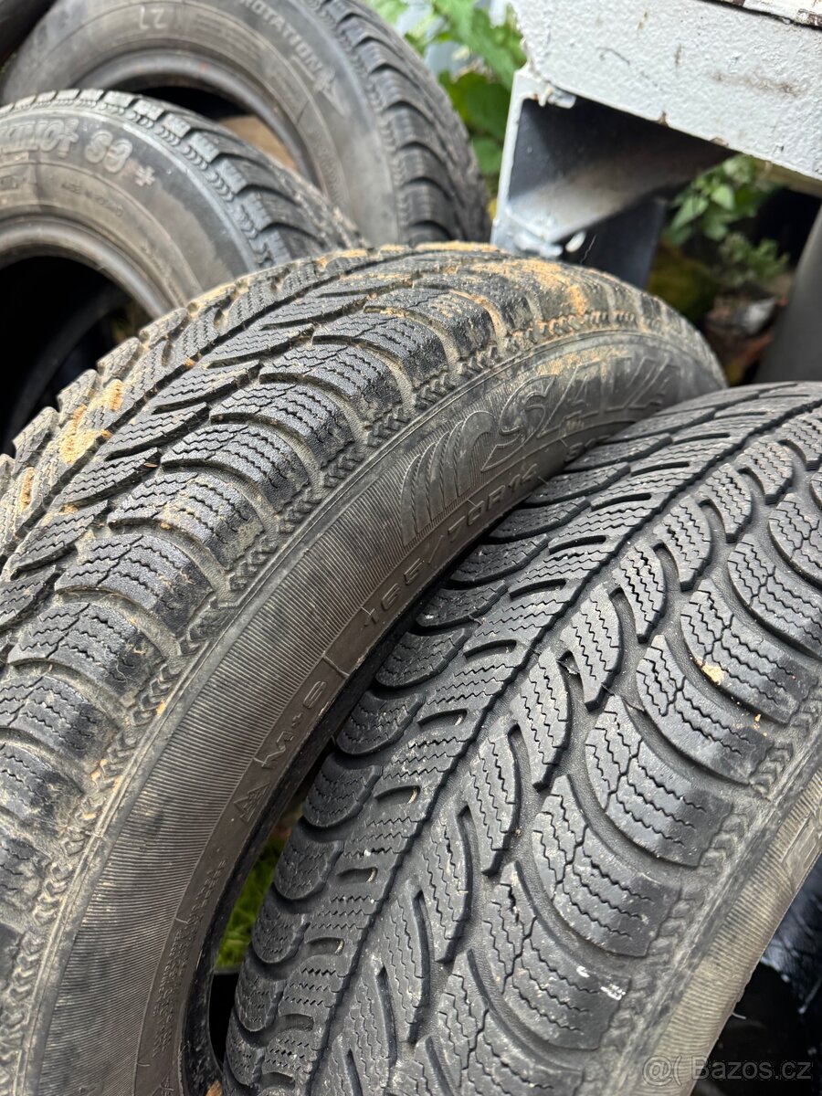 Zimní pneu 165/70/r14 - 3