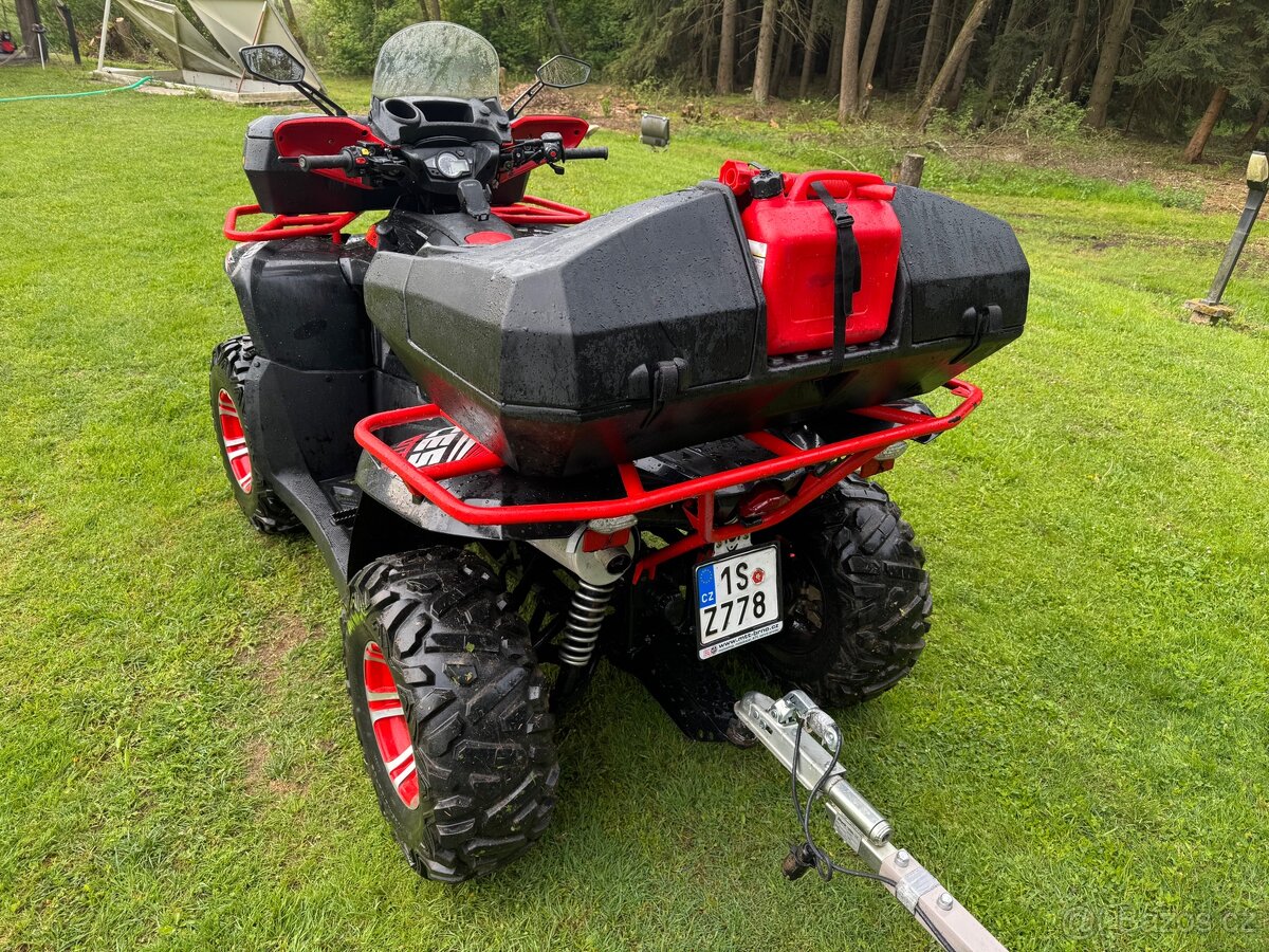 ACCESS MAX 750 EFi - 2014