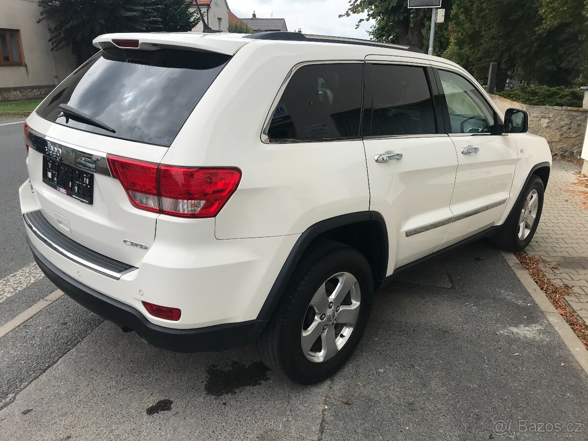 Jeep Grand Cherokee 177kw 4x4 Kůže AUT NAV +ZÁRUKA - 3