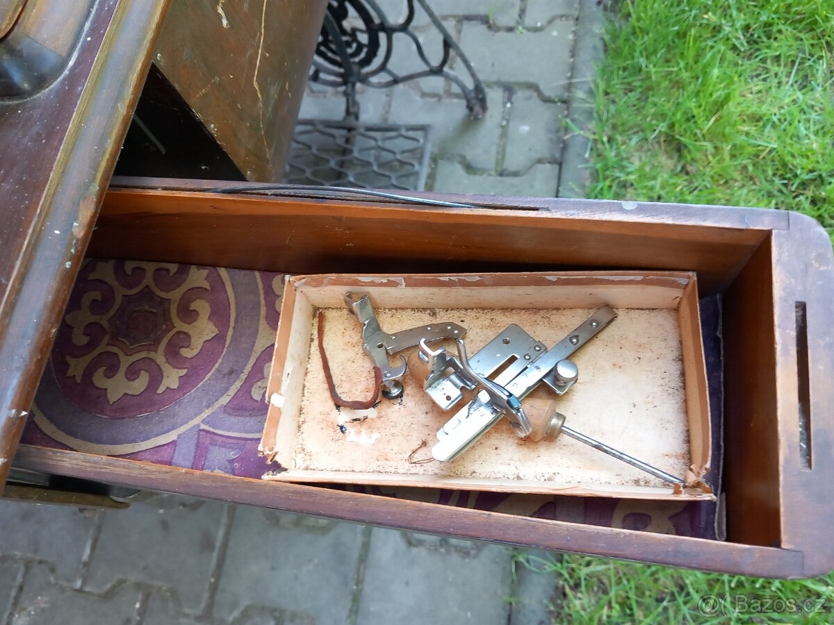 Šicí stroj Singer - 3