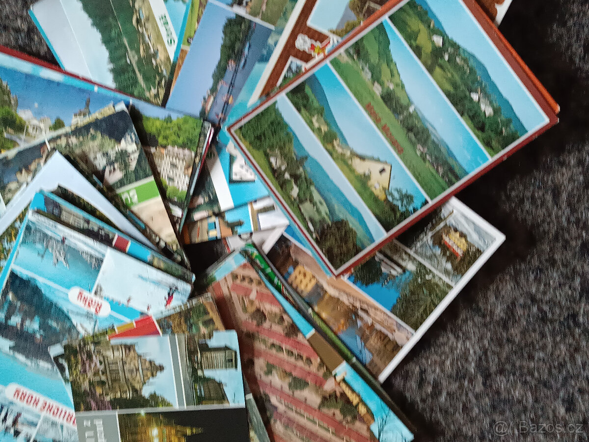 pohlednice barevné - 3