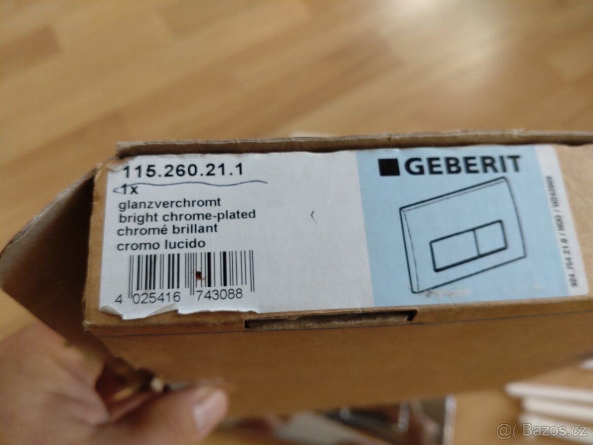 Geberit Kappa 50 - tlačítko - 3