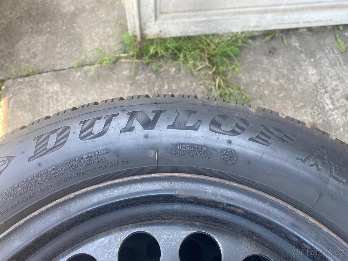 PLECH KOLA 205/60/16 96H ET48 - 5 X 112 ZIMNÍ Č. 101 - 3