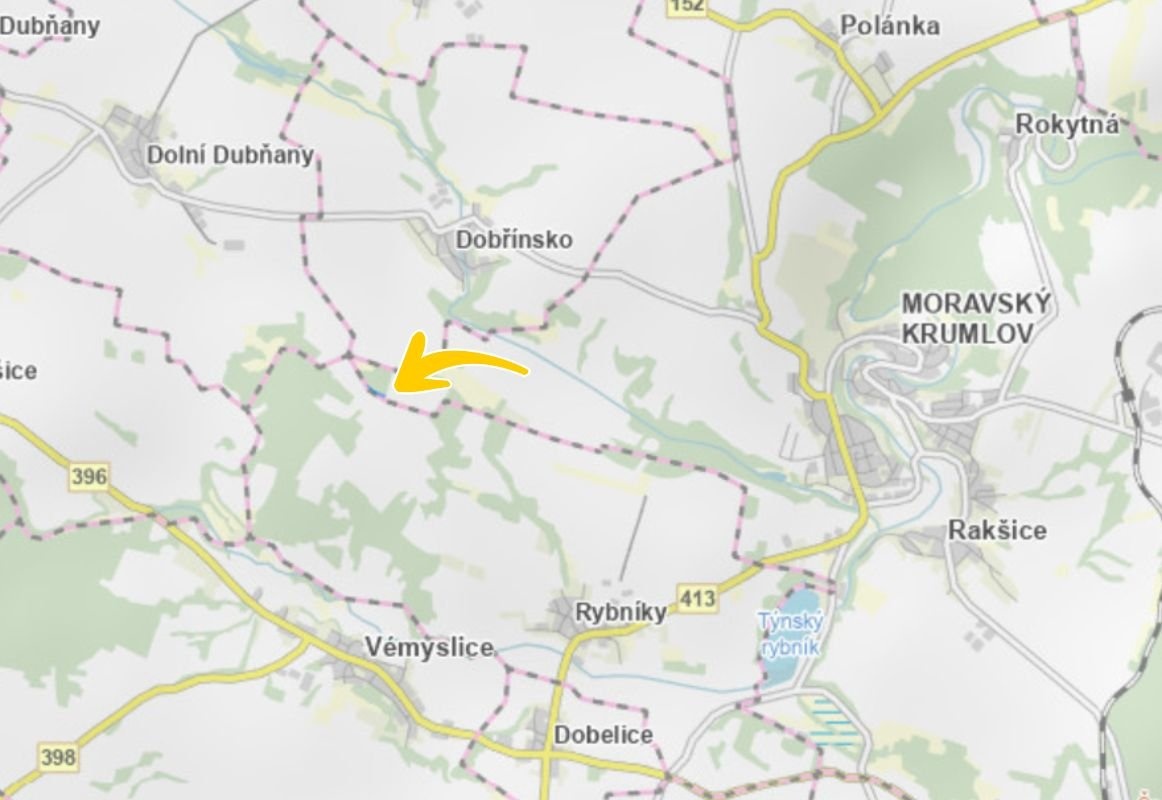 Prodej lesu v k.ú. Moravský Krumlov, ev.č. 2025-10-31-115827 - 3