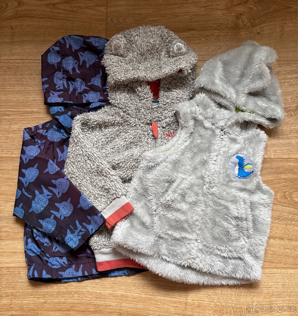 Oblečení kluk 80 - 3