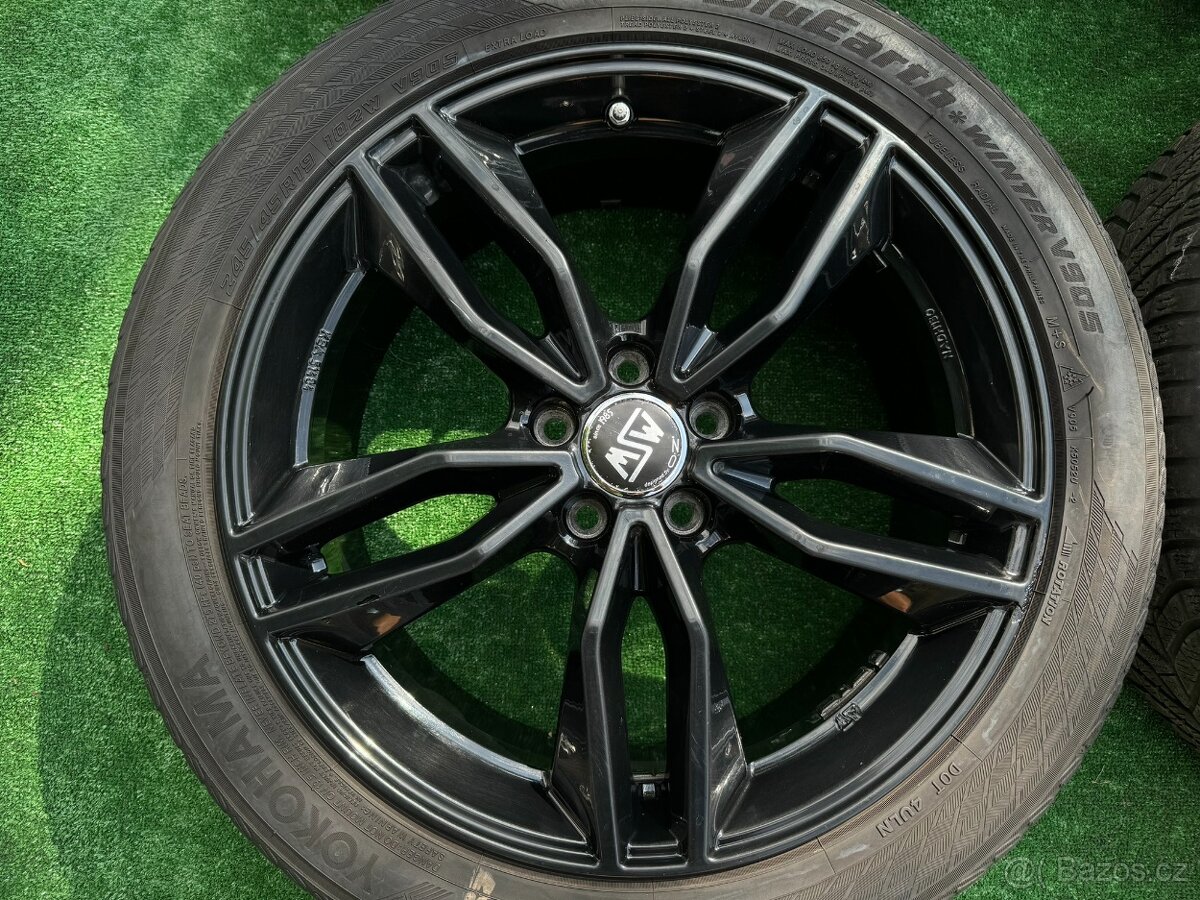 Alu kola 5x112 R19 MSW by O.Z. - 3
