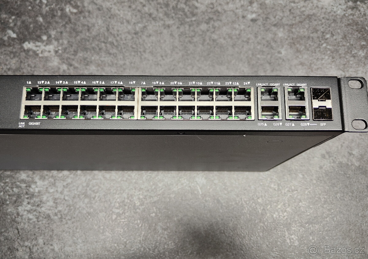 Prodám profesionální switch Cisco SG300-28PP se slevou 12000 - 3