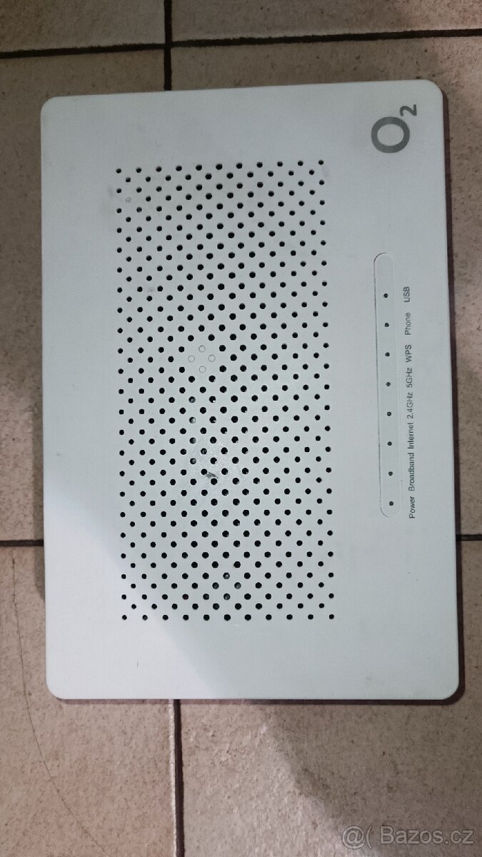 Prodám dva modem ZTE H267A - 3
