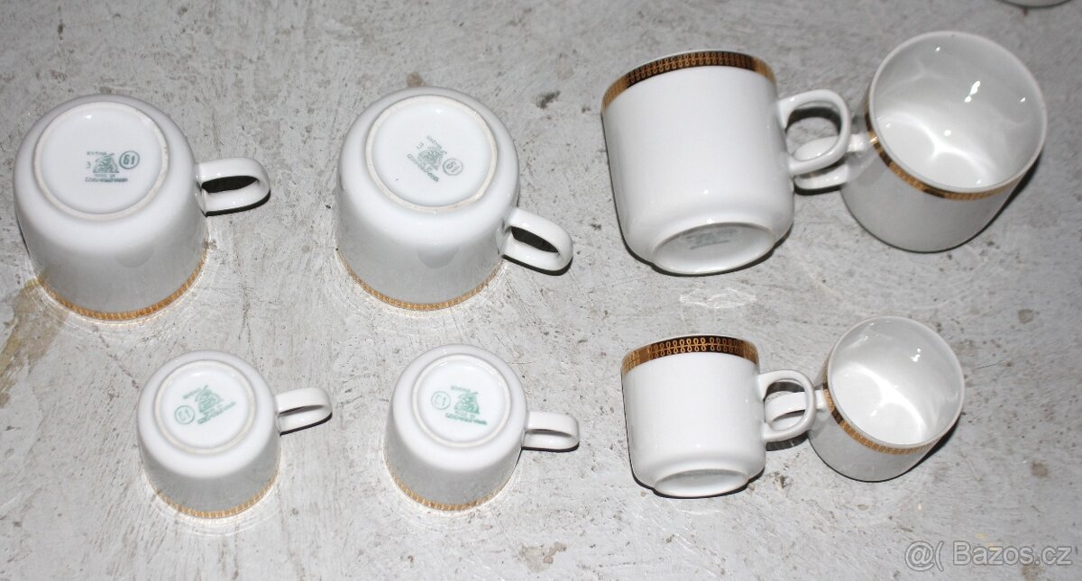 Jídelní a čajový servis pro 6 lidí BOHEMIA RAFAELA 36293 - 3