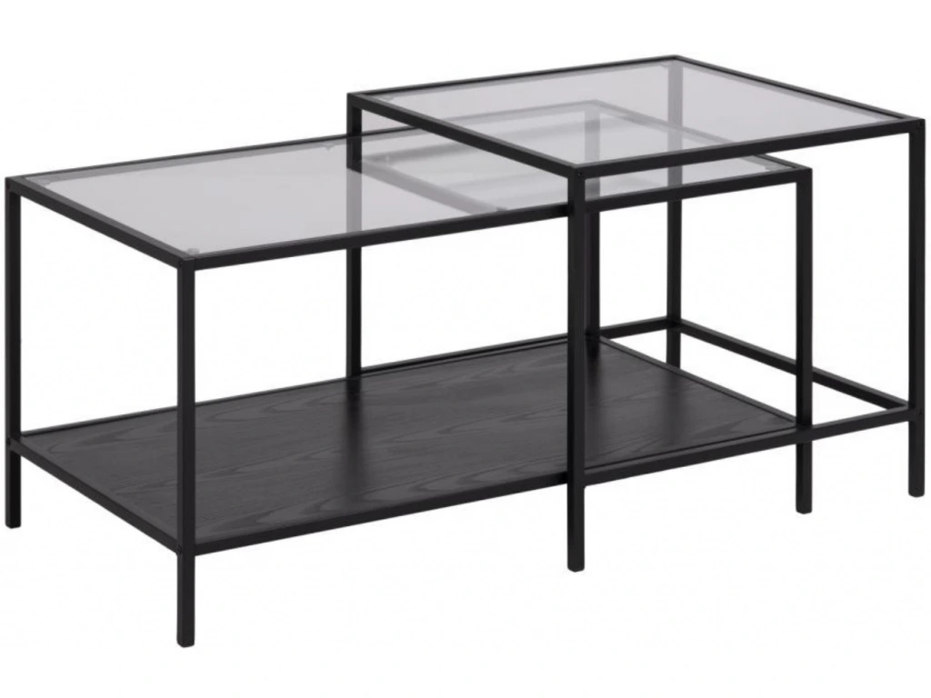 Sedací souprava do L, dělená, šedá látka - 3