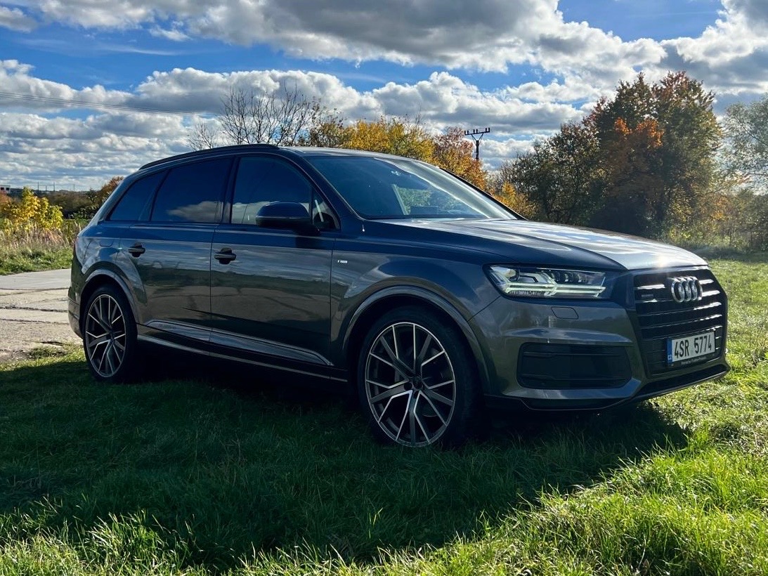 Audi Q7 50TDI S-LINE ČR 1.majitel - 3