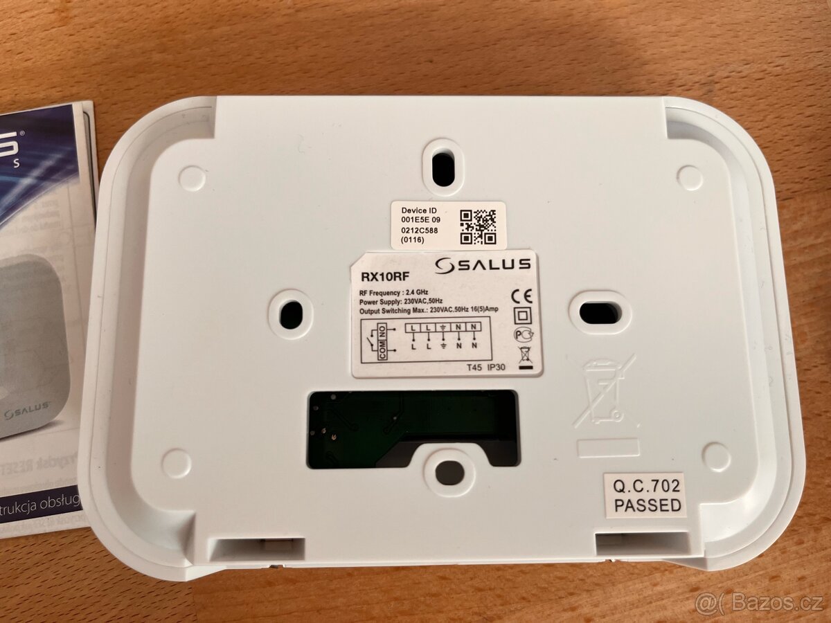Bezdratový přijímač RX10RF Salus smart home - 3
