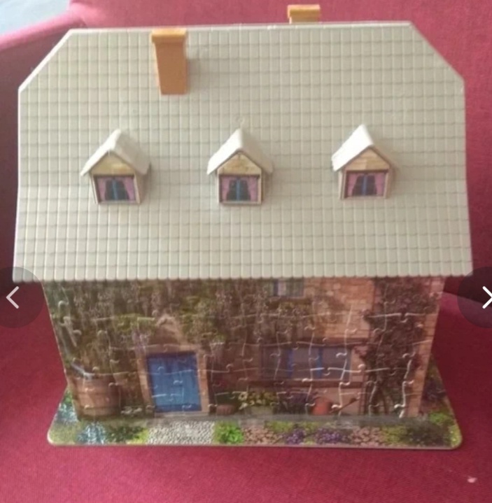 3D puzzle-Anglický domek SLEVA - 3