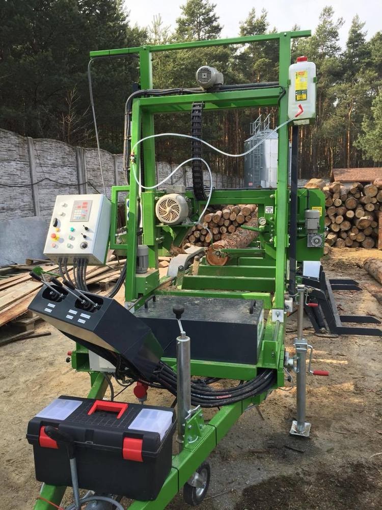 katr-pásová pila Roltrac-AKCE NA SKLADOVÉ KUSY - 3