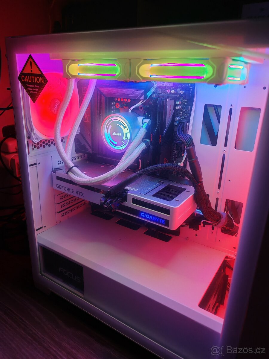 Herní PC AMD Ryzen 5 7600X, GeForce RTX 3060 Ti 32 GB DDR5 - 3