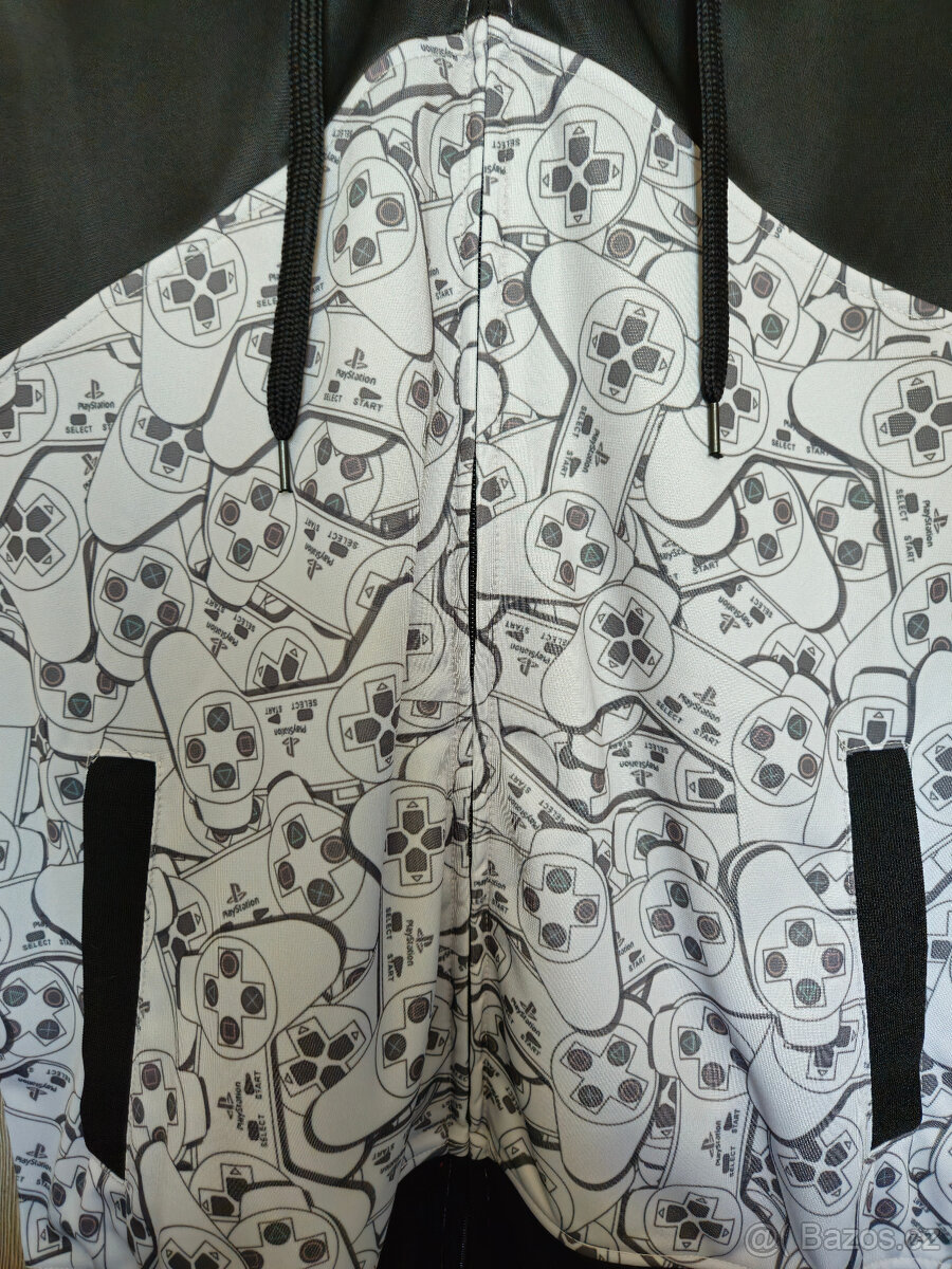 Mikina Playstation Classic - velikost M - nová - 3