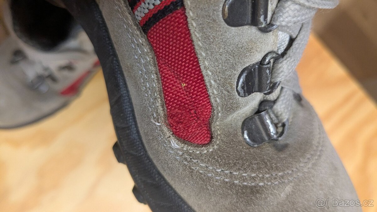 Trekové, zimní, celoroční, kotníkové boty Olang vel.31 - 3