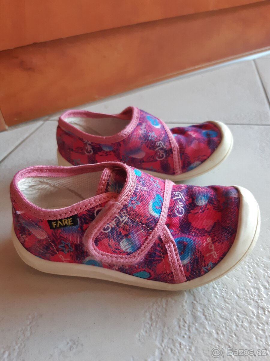 bačkory FARE vel. 24 - 3