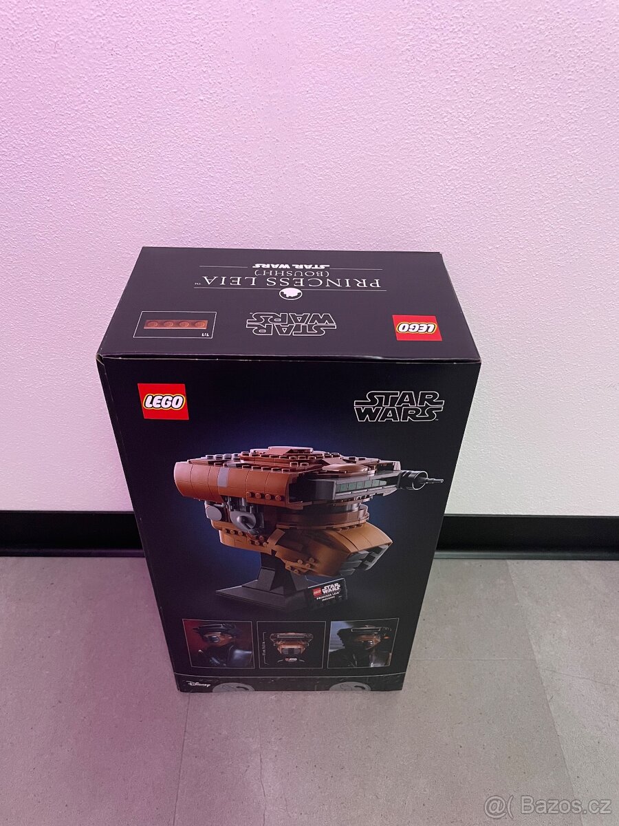 LEGO 75351 Star Wars Princess Leia (Boushh) Helmet – nový - 3