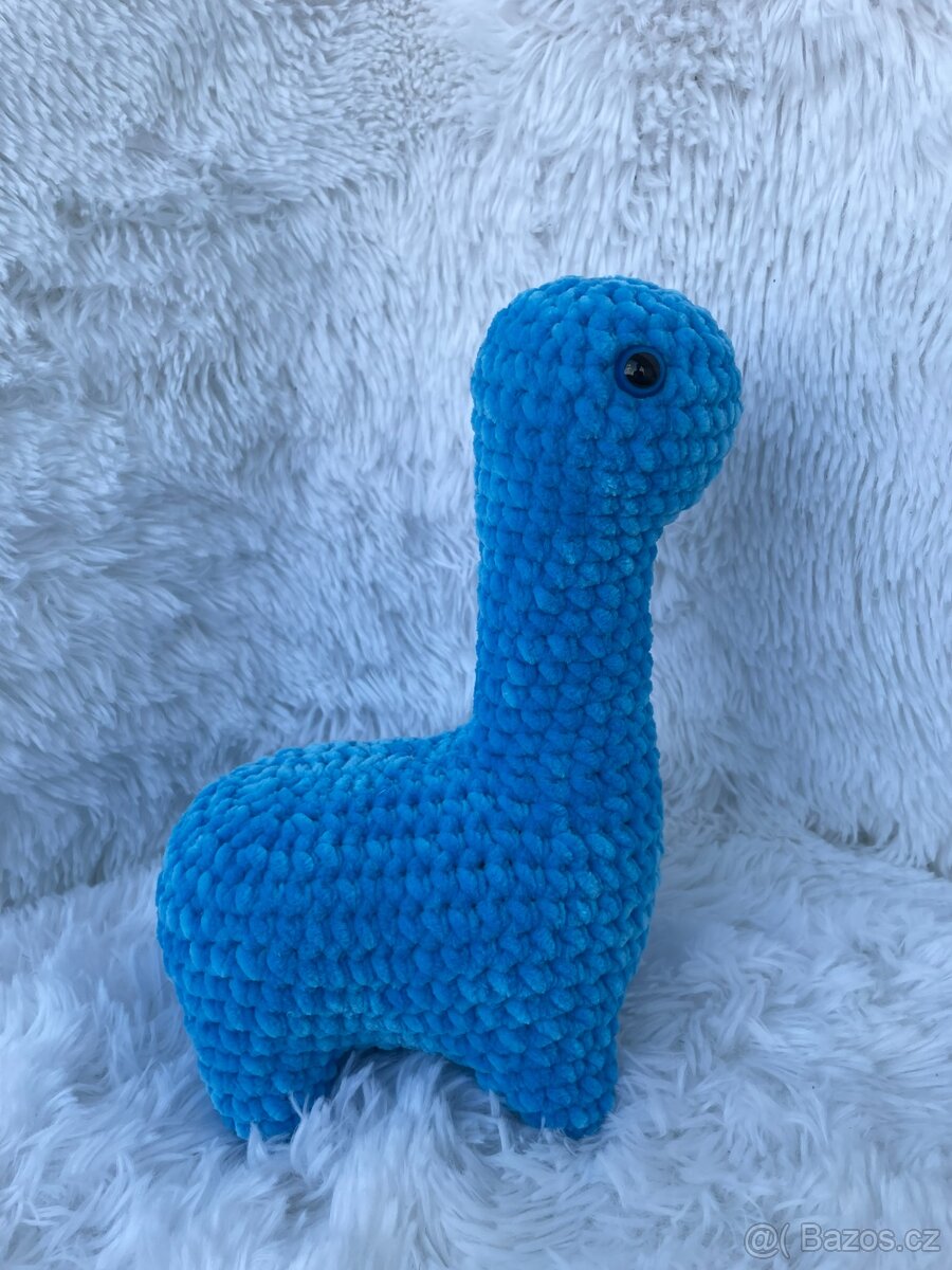 Háčkovaný brachiosaurus - 3