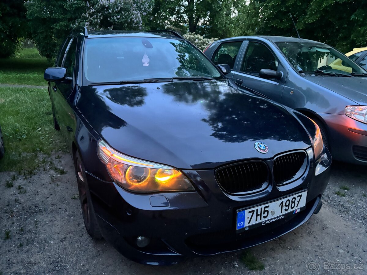 E61 525d - 3