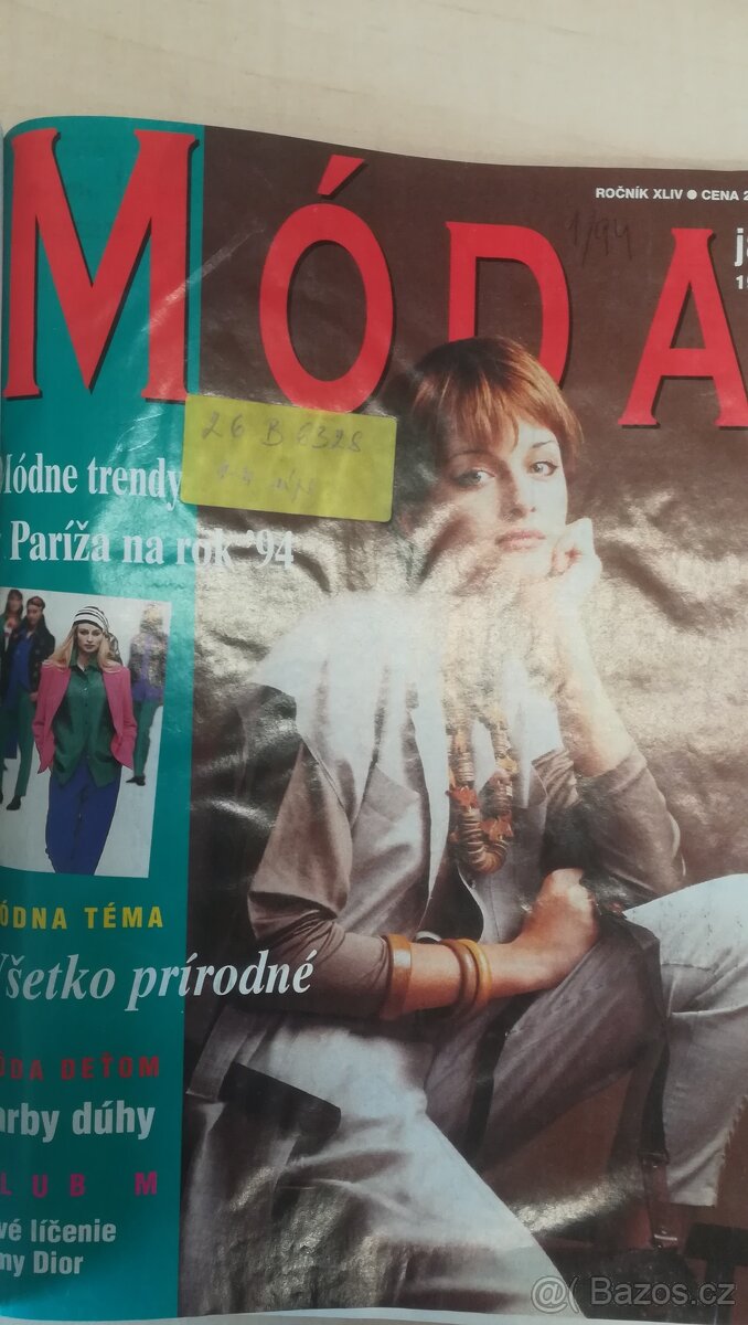 Hľadám Móda, Dievča a Dívka z r. 1991-1998 - 3