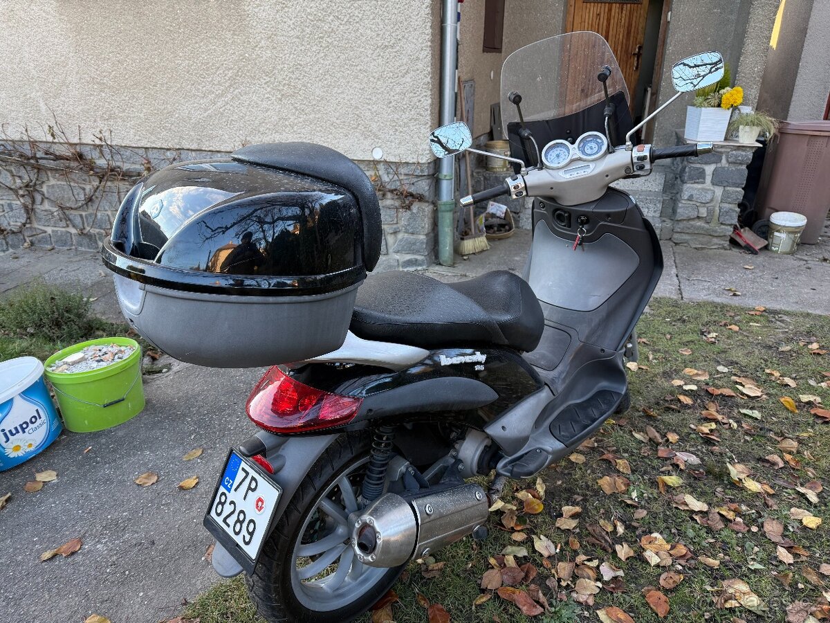 Piaggio Beverly 125ccm Malossi 180ccm - 3