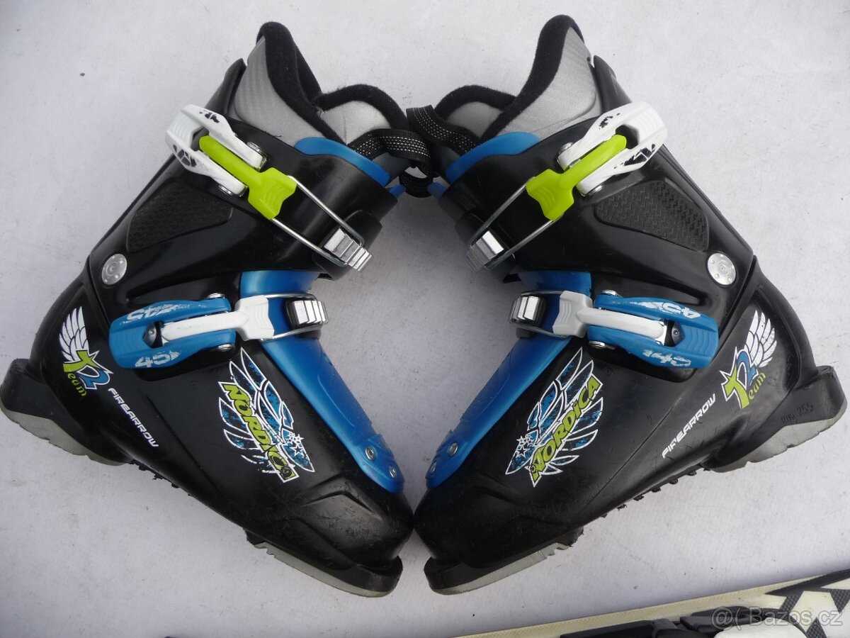 169. Detske lyže NORDICA - 100cm + boty NORDICA 32,5 eu SET - 3