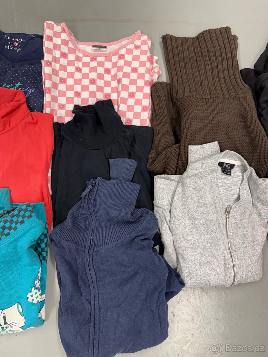 Dívčí oblečení mix 15 ks - 3