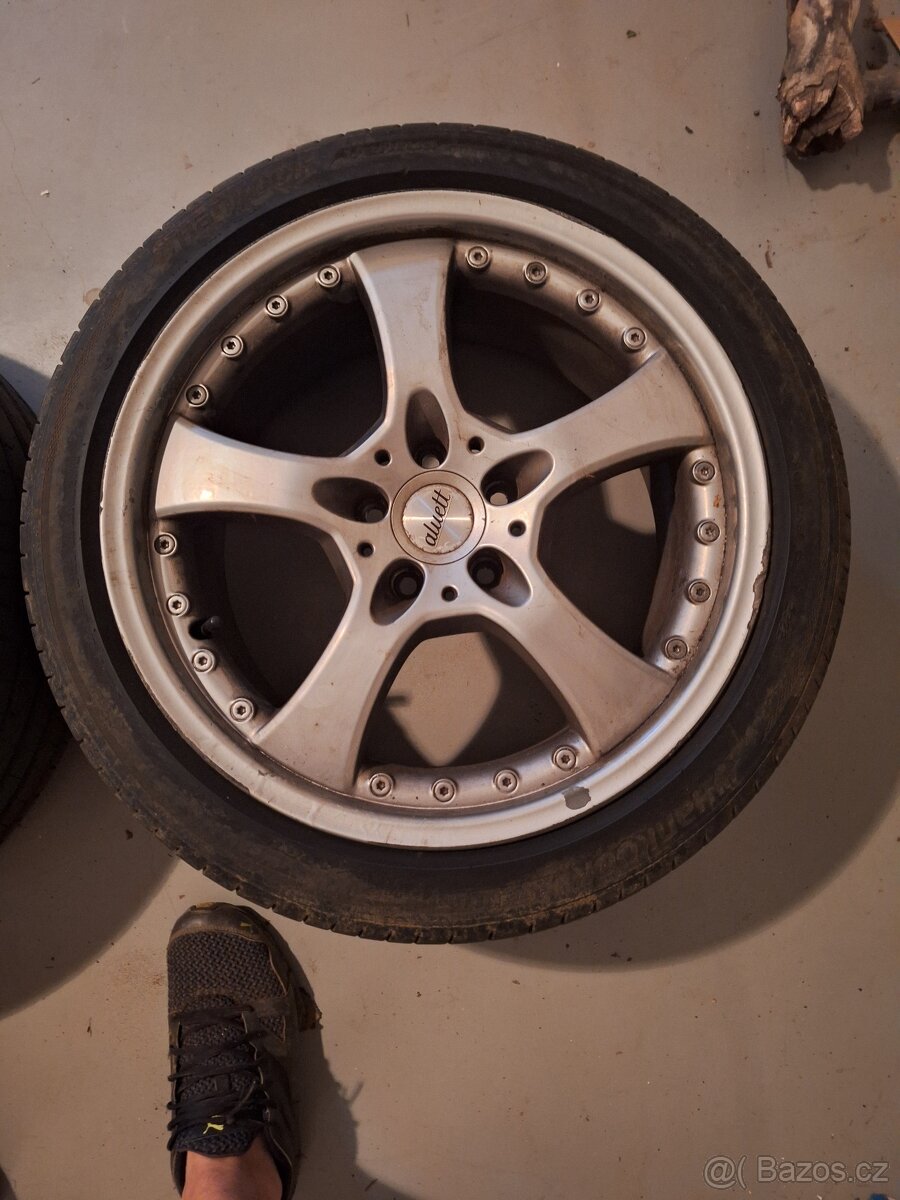 Kola 5x112 + pneu 245/40 R18 - 3