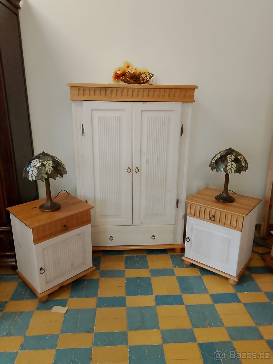 CELODŘEVĚNÁ LOŽNICE GUSTAV - 3