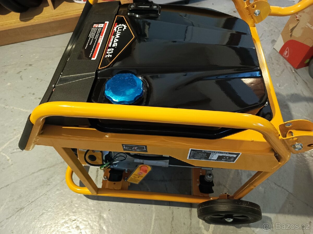 Prodám elektrocentrálu - 3