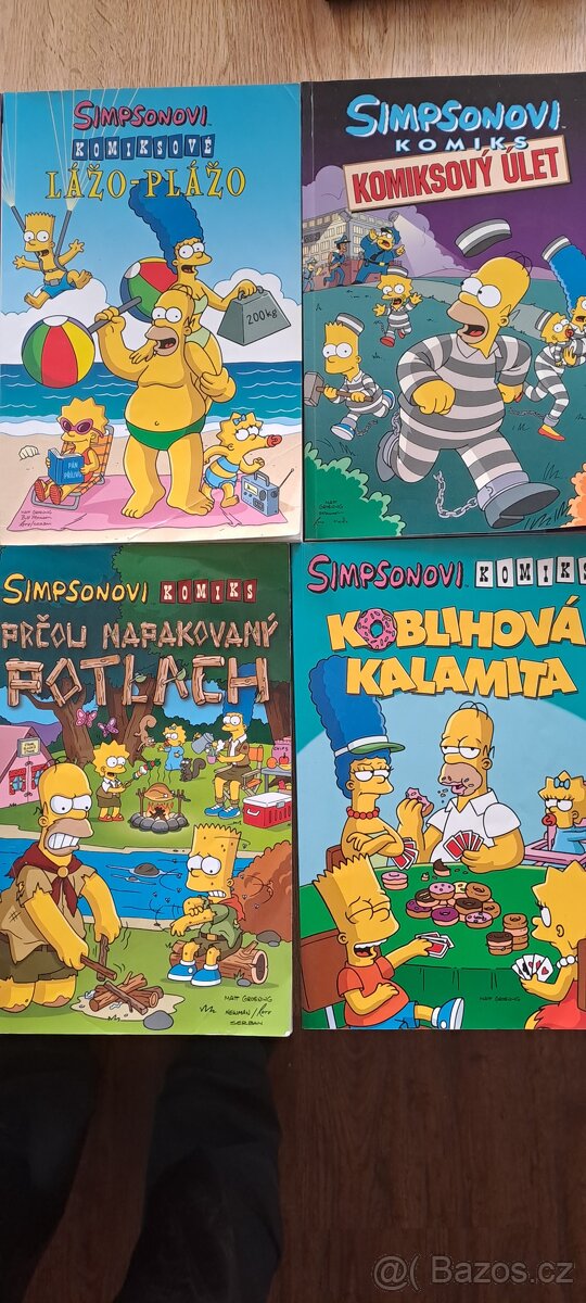 Simpsonovi - komiksy - 3